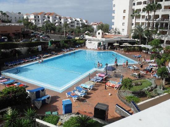 Panoramic 2 Bed Penthouse Apartment Los Cristianos  Ngoại thất bức ảnh