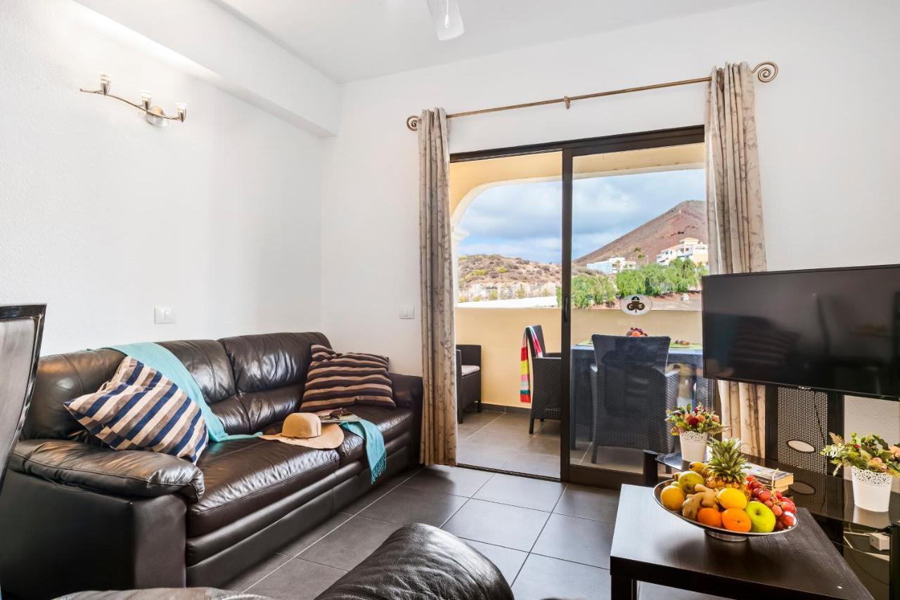 Panoramic 2 Bed Penthouse Apartment Los Cristianos  Ngoại thất bức ảnh