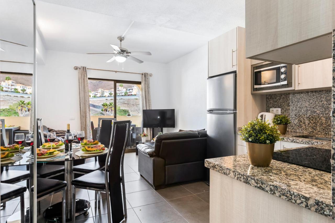 Panoramic 2 Bed Penthouse Apartment Los Cristianos  Ngoại thất bức ảnh