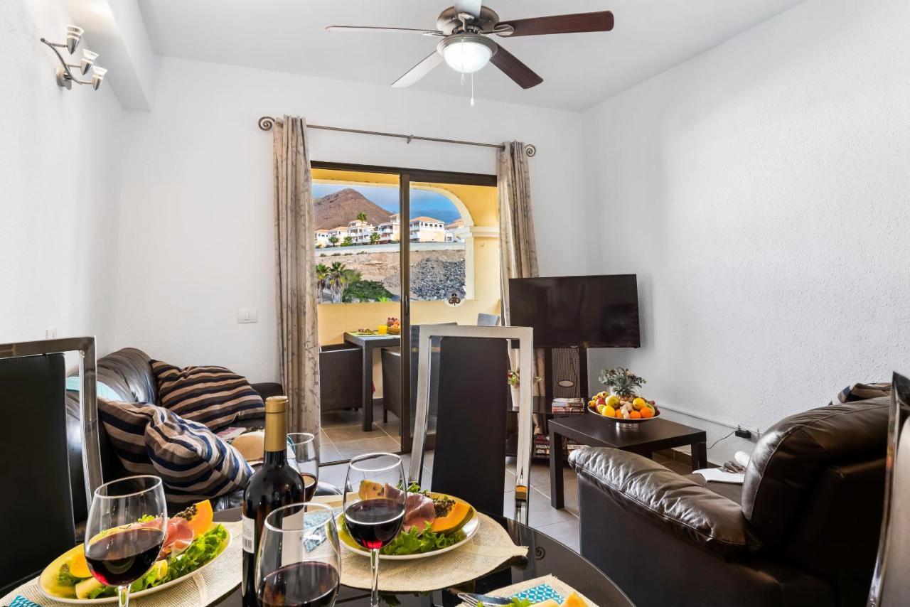 Panoramic 2 Bed Penthouse Apartment Los Cristianos  Ngoại thất bức ảnh