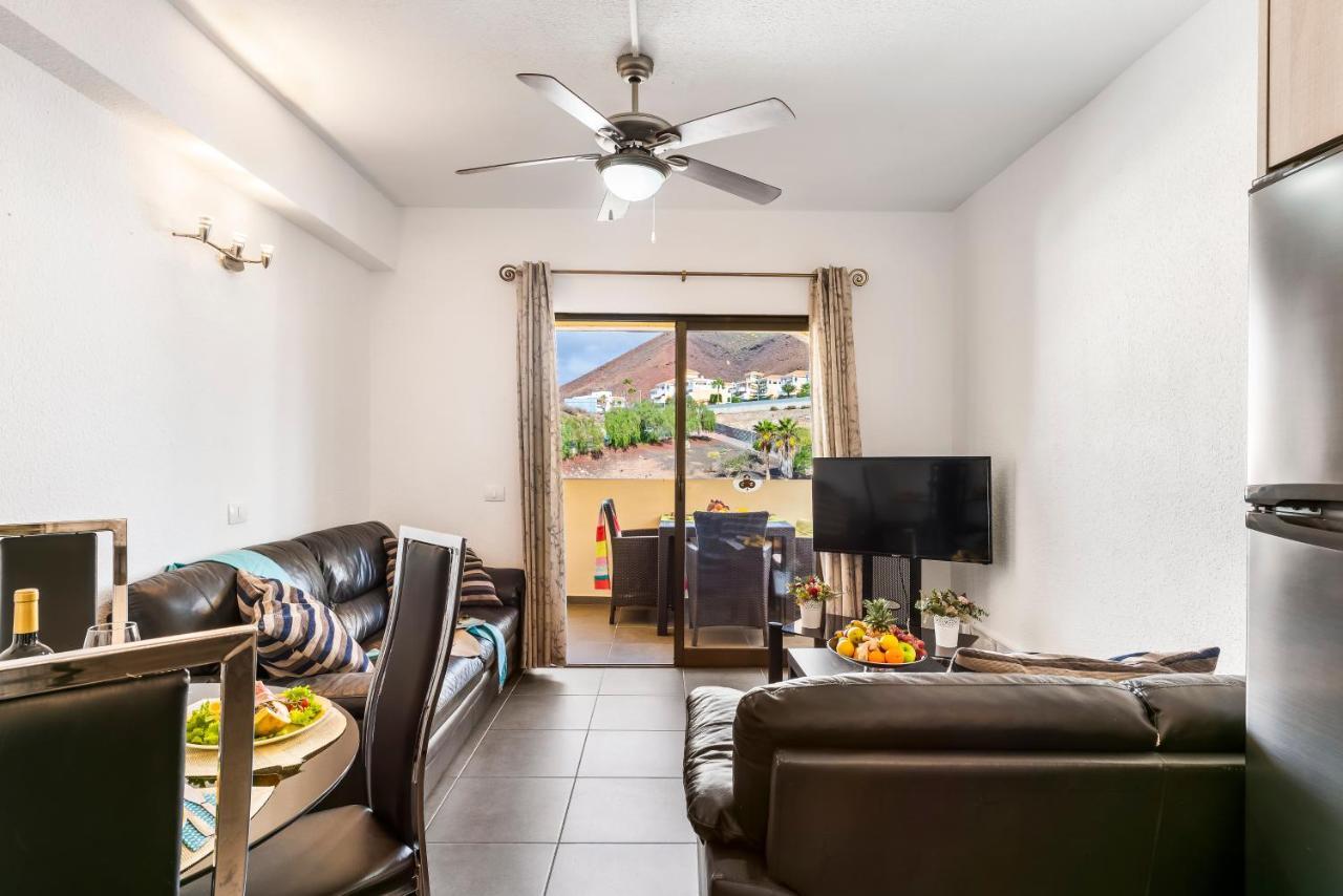 Panoramic 2 Bed Penthouse Apartment Los Cristianos  Ngoại thất bức ảnh
