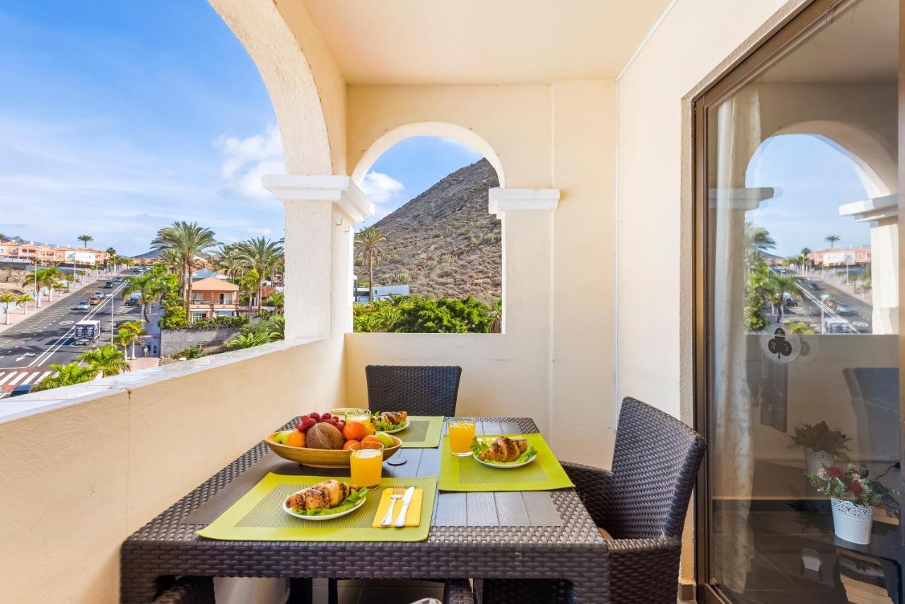 Panoramic 2 Bed Penthouse Apartment Los Cristianos  Ngoại thất bức ảnh