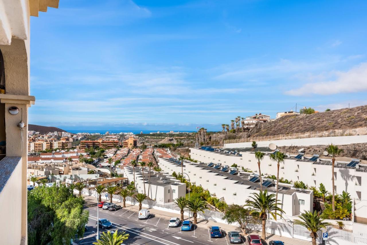 Panoramic 2 Bed Penthouse Apartment Los Cristianos  Ngoại thất bức ảnh
