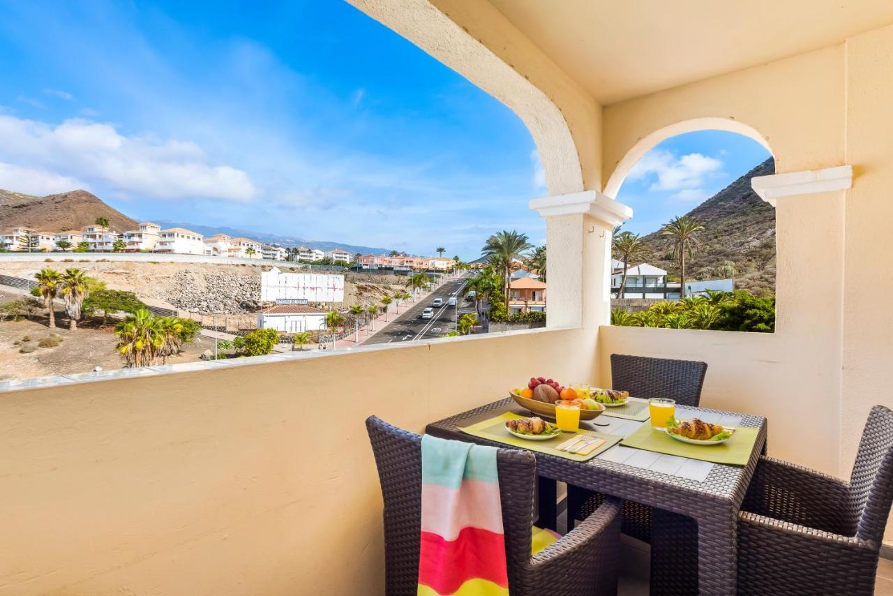 Panoramic 2 Bed Penthouse Apartment Los Cristianos  Ngoại thất bức ảnh