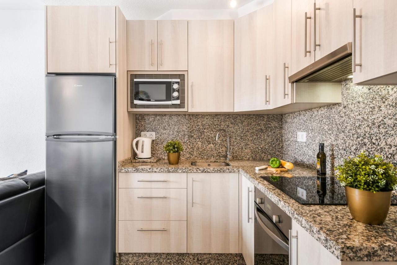 Panoramic 2 Bed Penthouse Apartment Los Cristianos  Ngoại thất bức ảnh