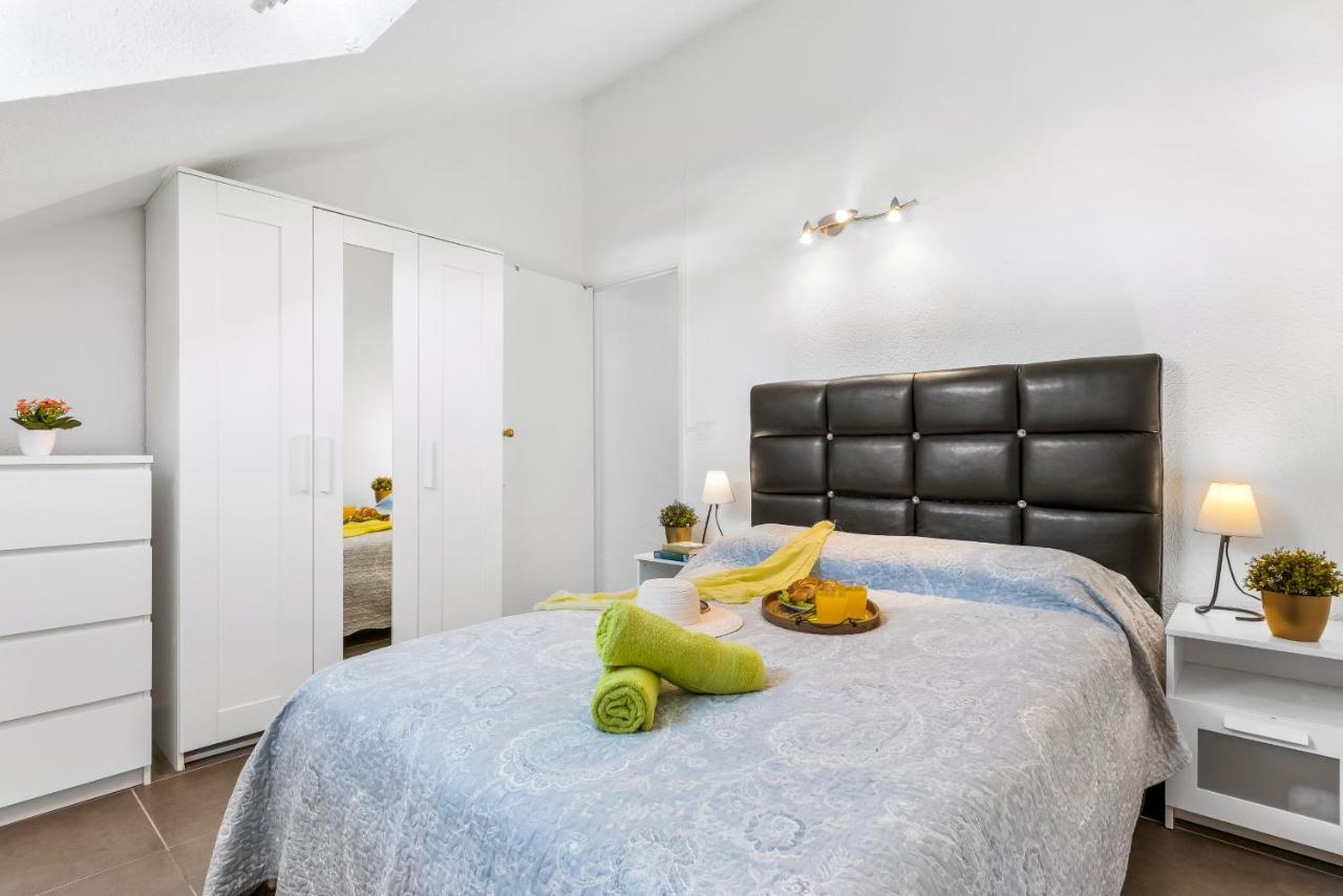 Panoramic 2 Bed Penthouse Apartment Los Cristianos  Ngoại thất bức ảnh
