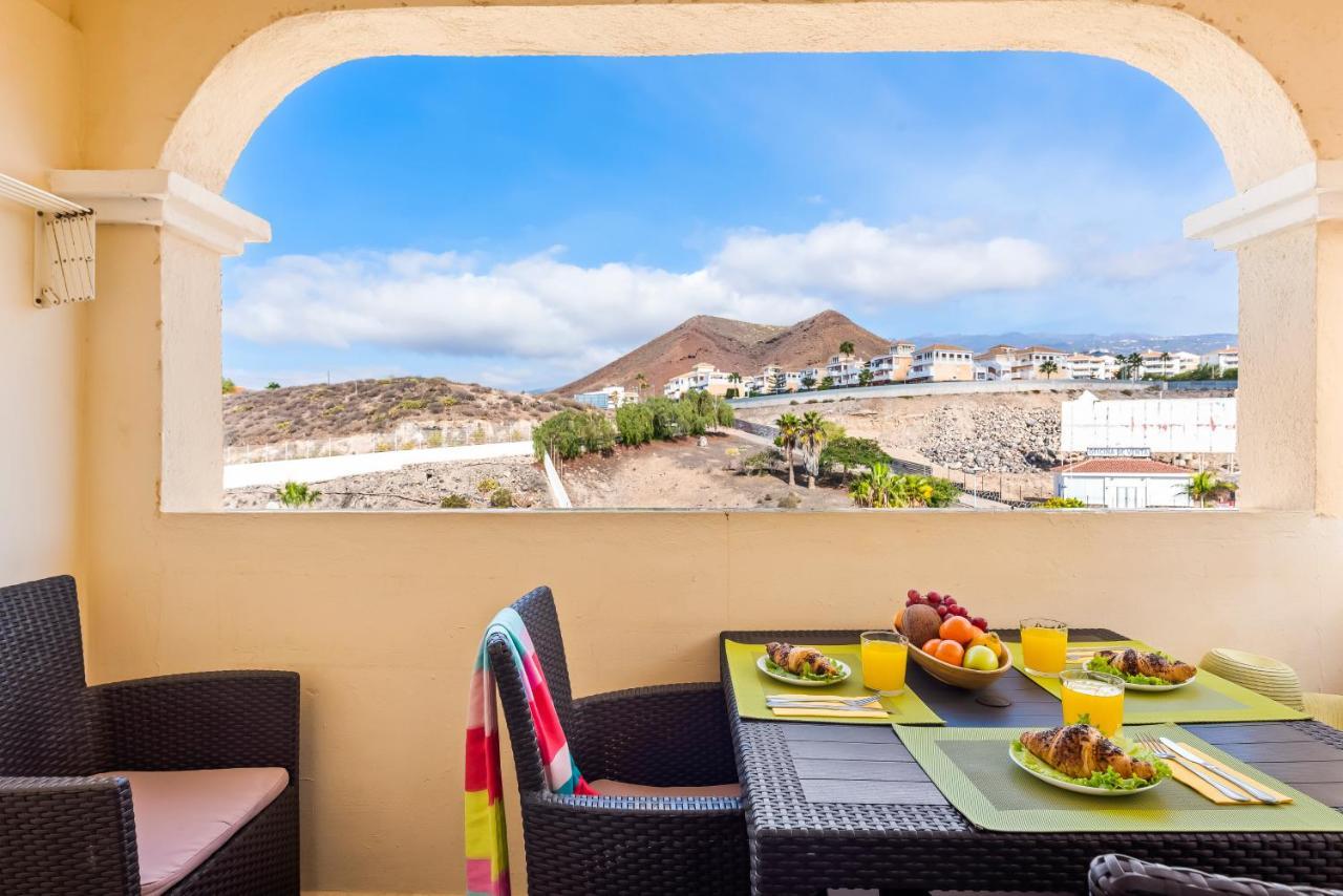 Panoramic 2 Bed Penthouse Apartment Los Cristianos  Ngoại thất bức ảnh