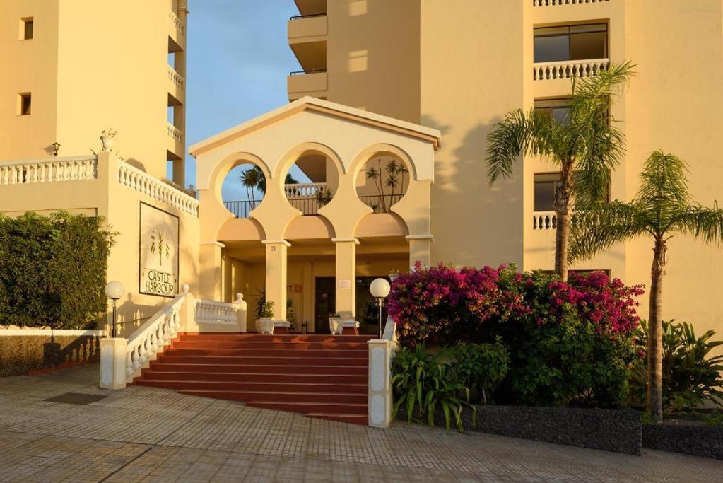 Panoramic 2 Bed Penthouse Apartment Los Cristianos  Ngoại thất bức ảnh