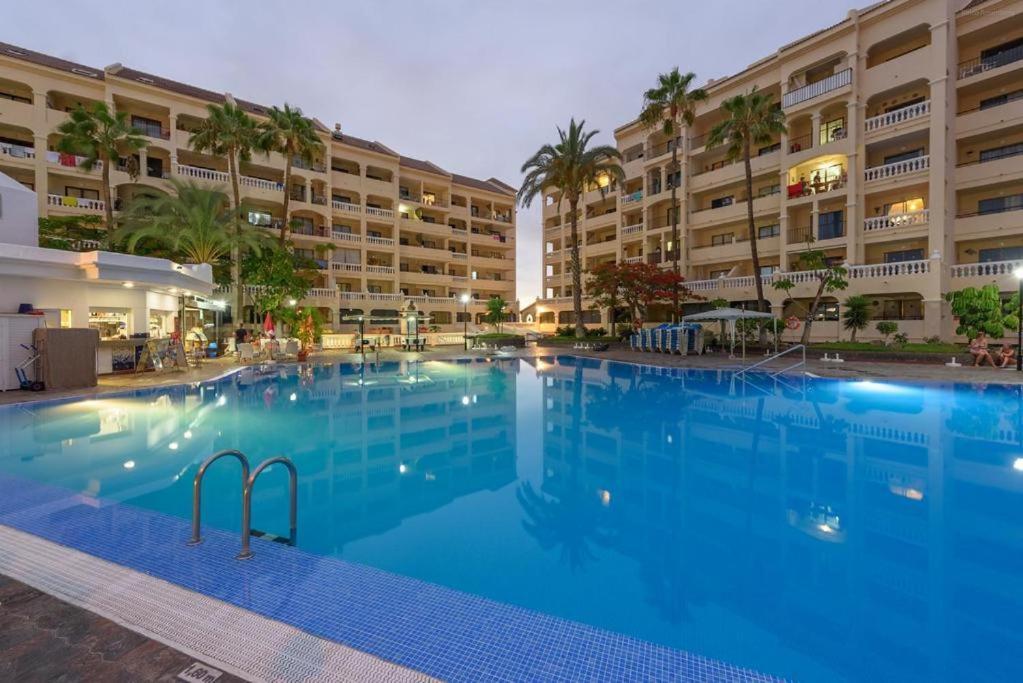 Panoramic 2 Bed Penthouse Apartment Los Cristianos  Ngoại thất bức ảnh