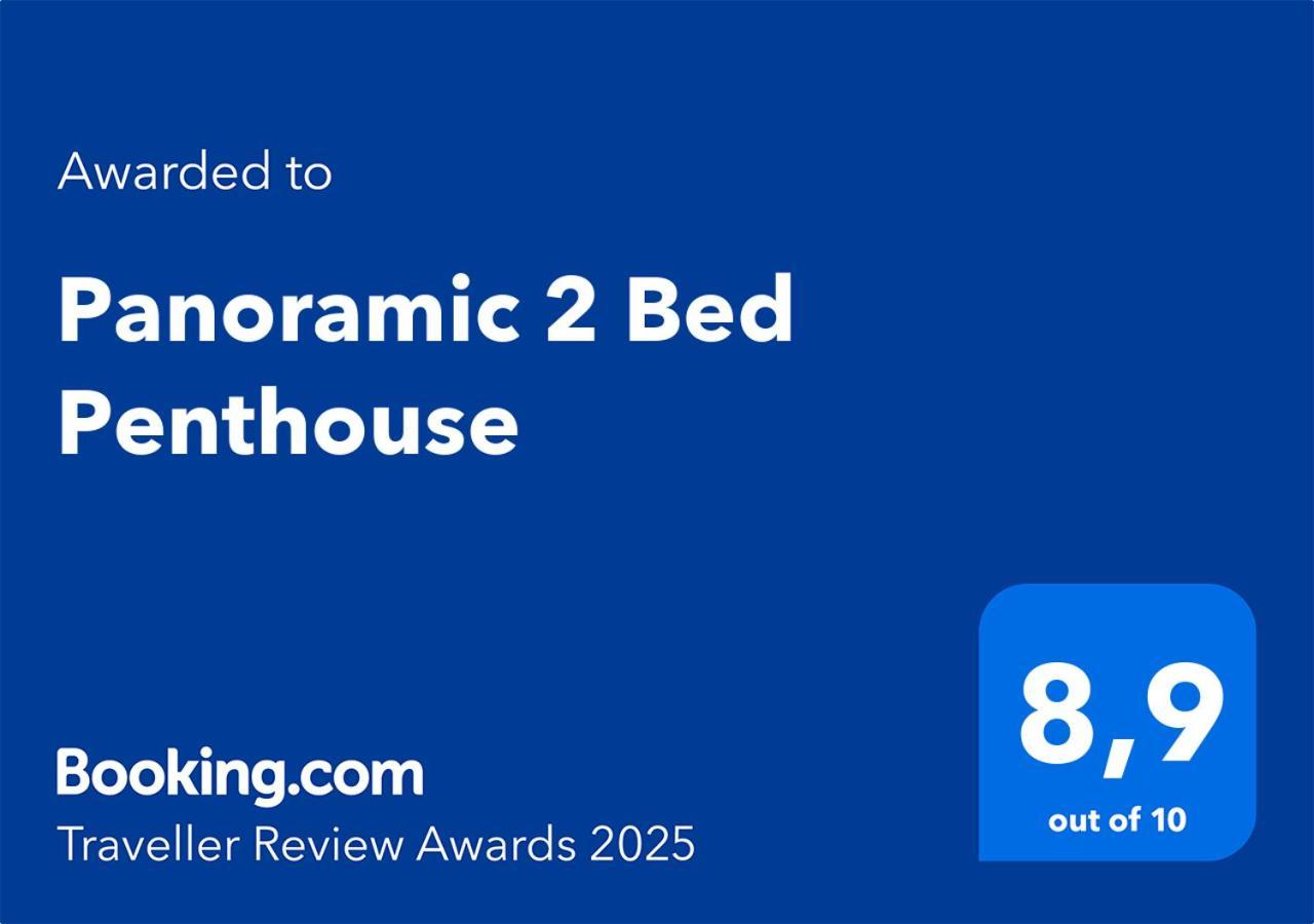 Panoramic 2 Bed Penthouse Apartment Los Cristianos  Ngoại thất bức ảnh